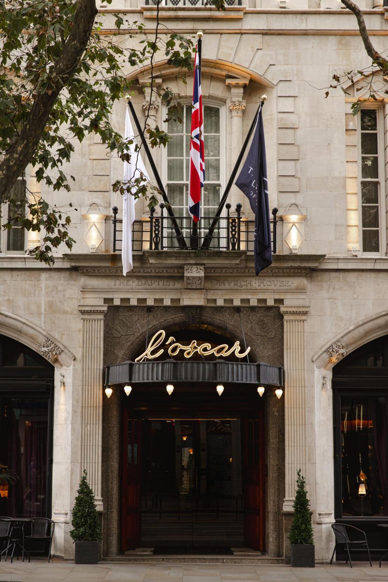 L'Oscar London Hotel Exterior foto